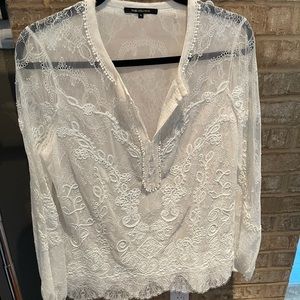 Lace Kobi Halperin lace top